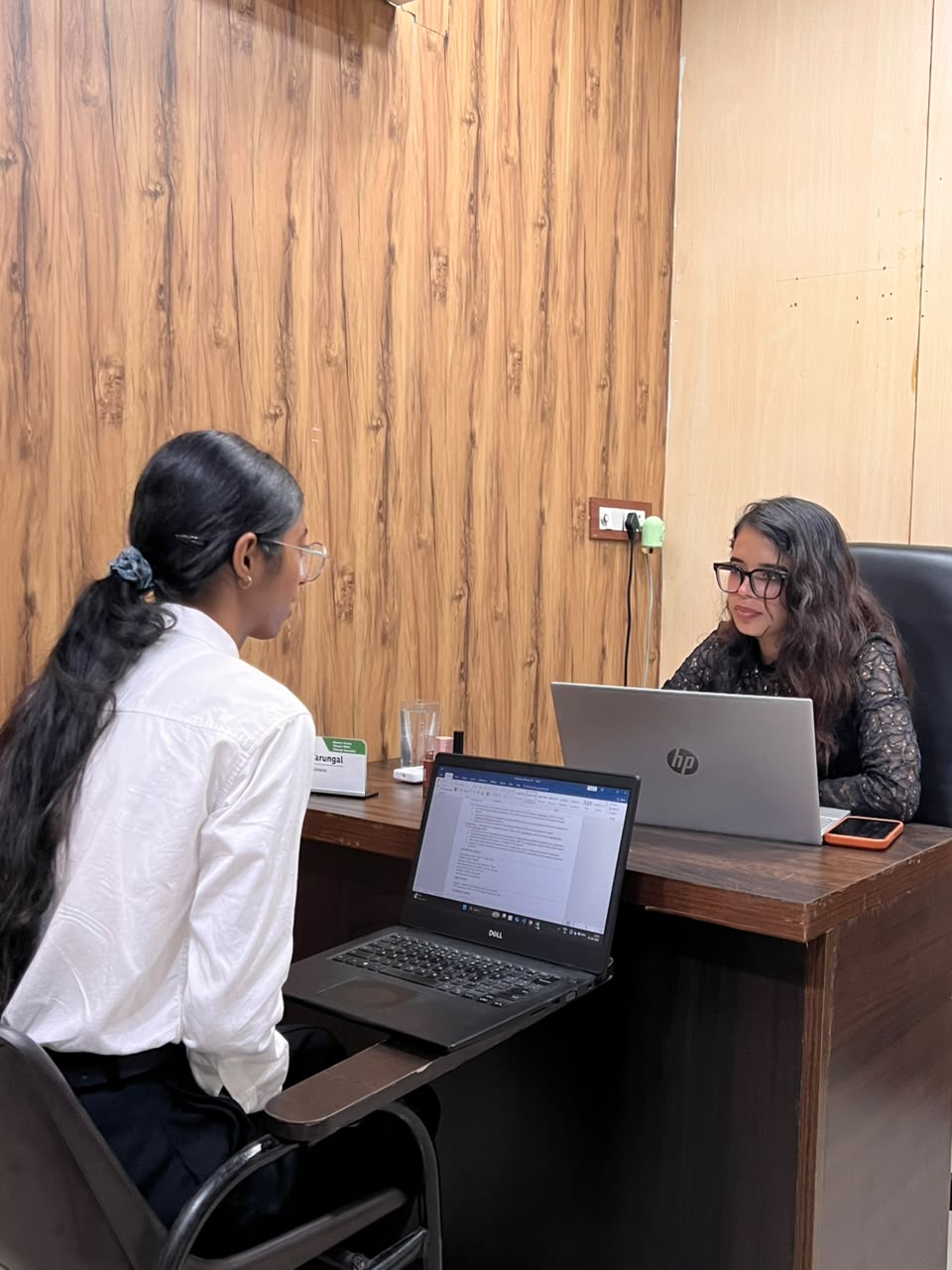 1:1 Resume and Interview Guidance Session with Student